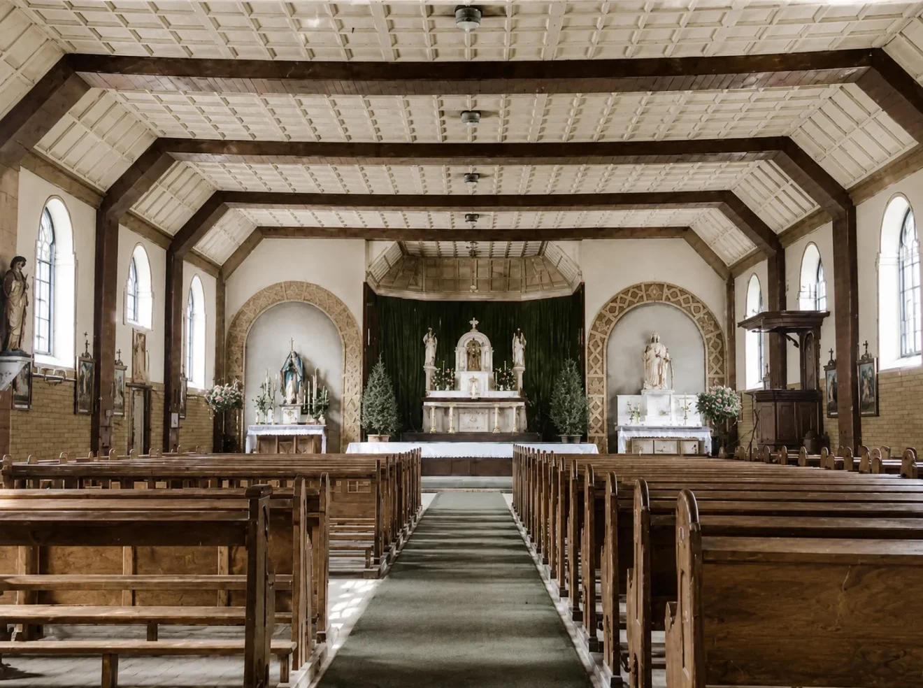 St. Paul Altmülfort 1926 Innenansicht