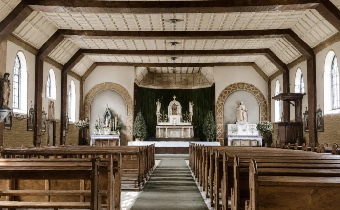 St. Paul Altmülfort 1926 Innenansicht
