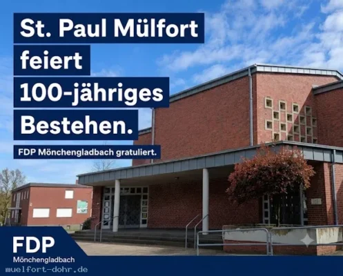 St Paul Mülfort hundert jahre Pfarrfest