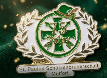 St Paul Schützennadel