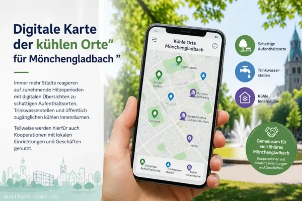 kühlende Ort digitale Karte Mönchengladbach fdp