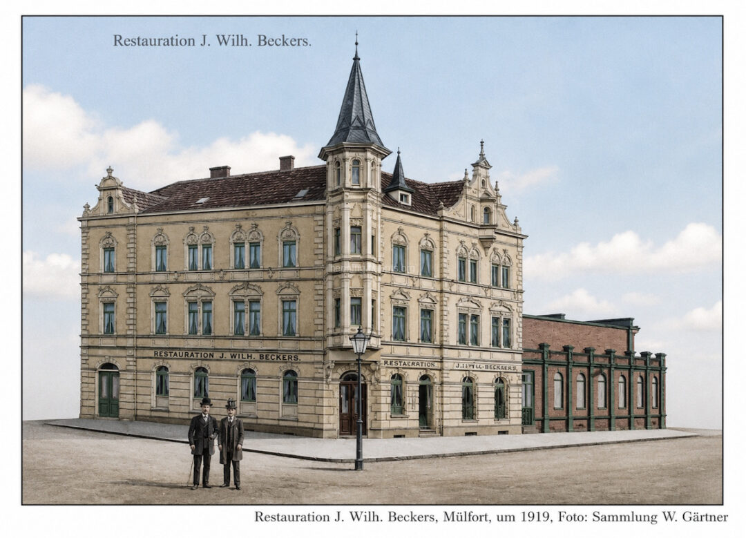 Restaurant Beckers Muelfort