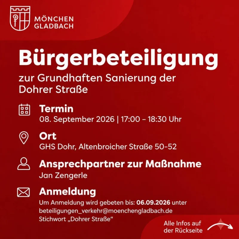 Bürgerbeteiligung DohrerStr