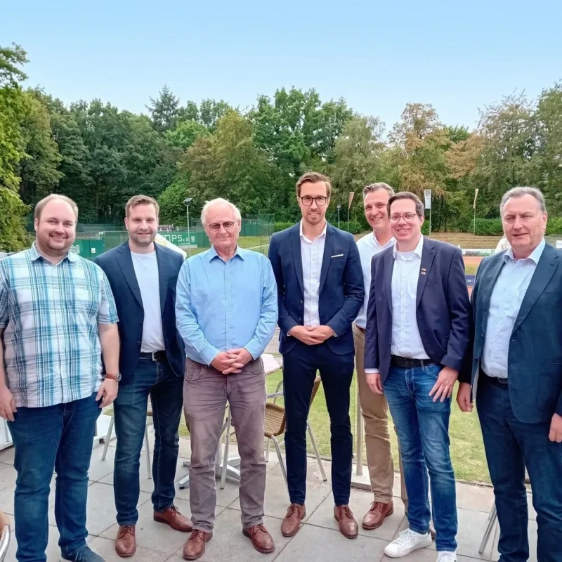 FDP Sommerfest mit Alexander Steffen