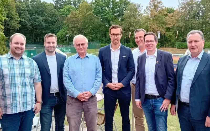 FDP Sommerfest mit Alexander Steffen