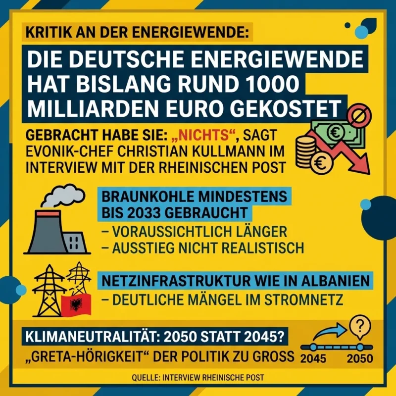 energiewende hat nichts gebracht