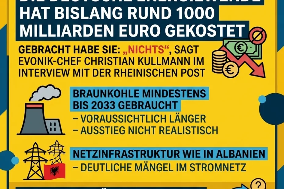 energiewende hat nichts gebracht
