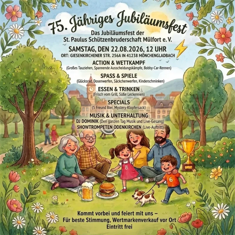 st paul Schützen jubiläum