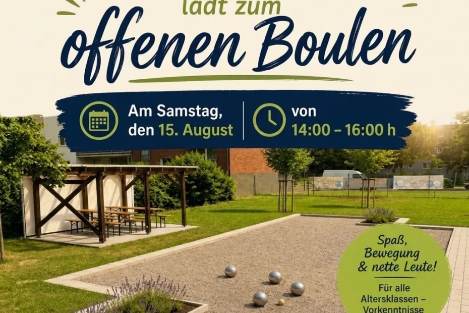 TV Mülfort-Bell läd zum boulen