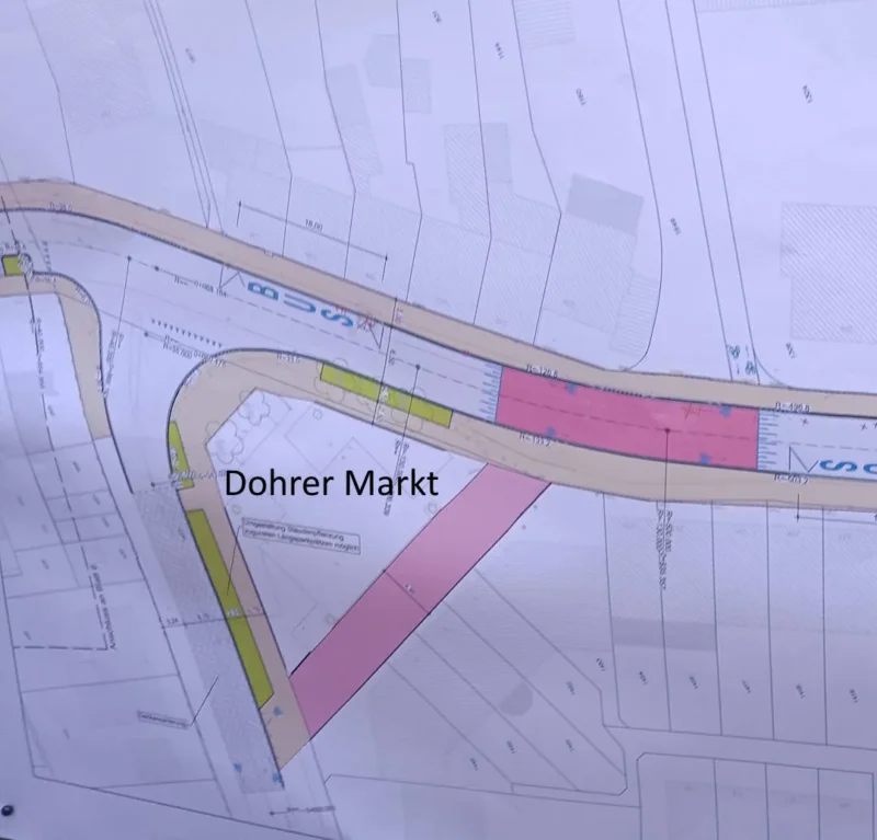 Dohrer Markt Radweg