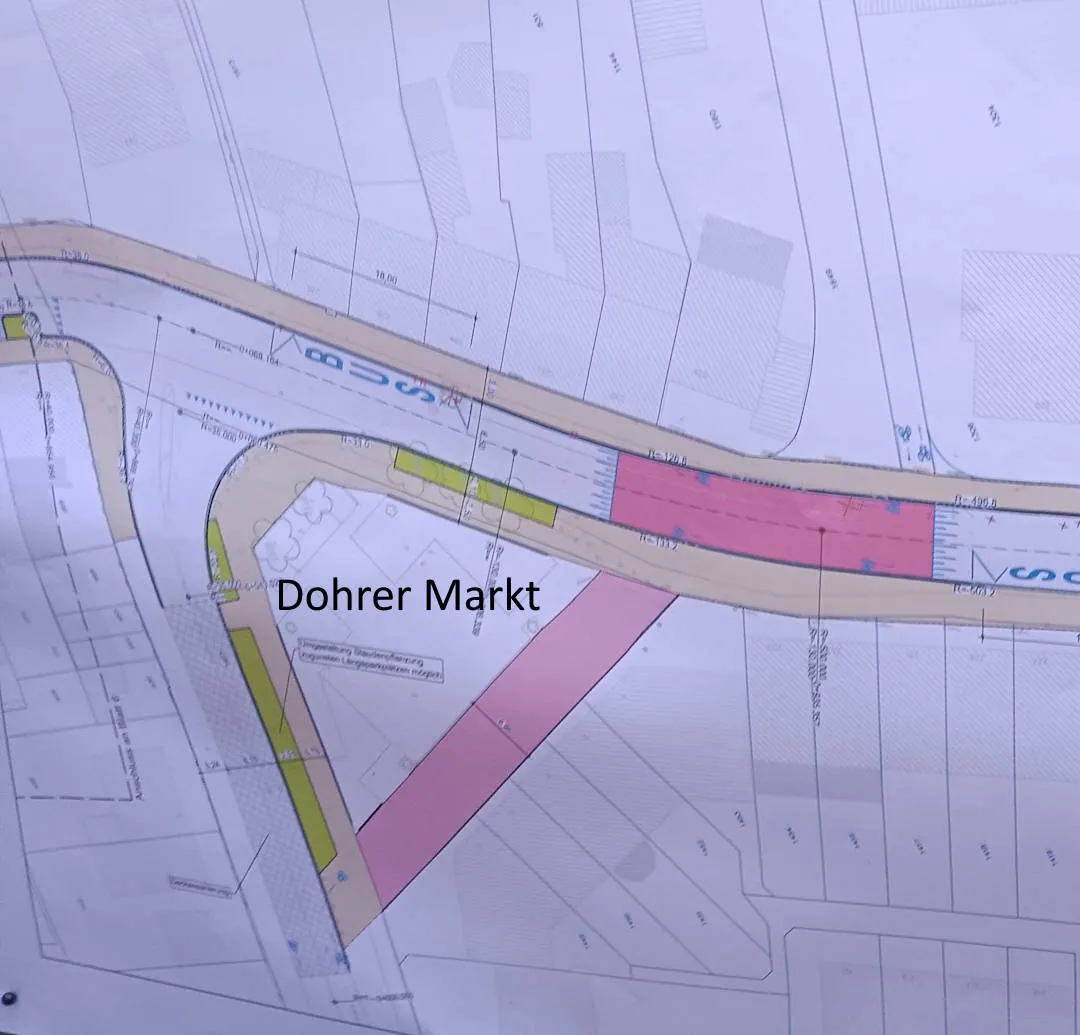 Dohrer Markt Radweg