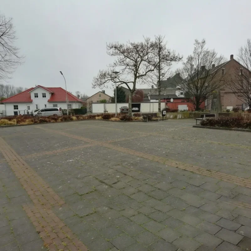 Dohrer Markt Umbau Radweg