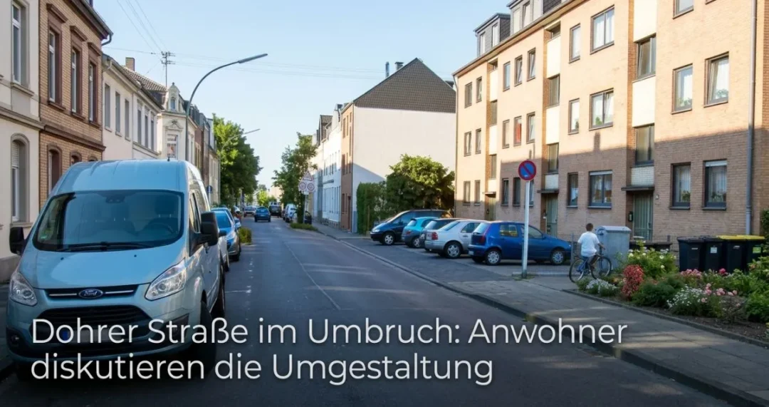 Dohrer Straße im Umbruch