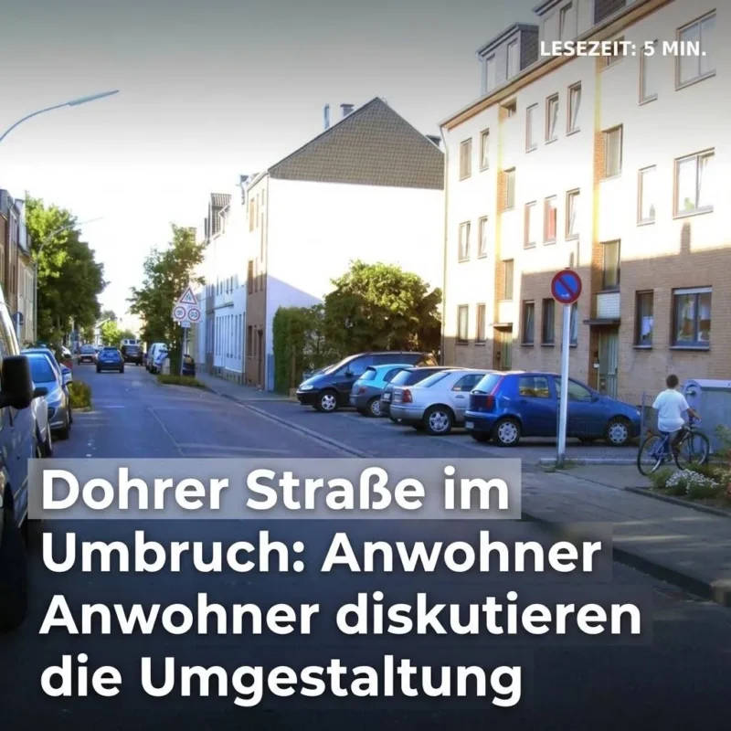 Dohrer Straße Sanierung
