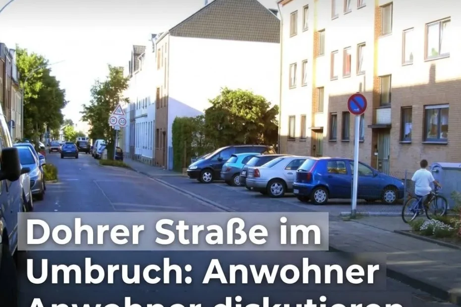 Dohrer Straße Sanierung