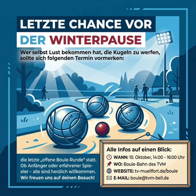 TVMülfort Bell Boule