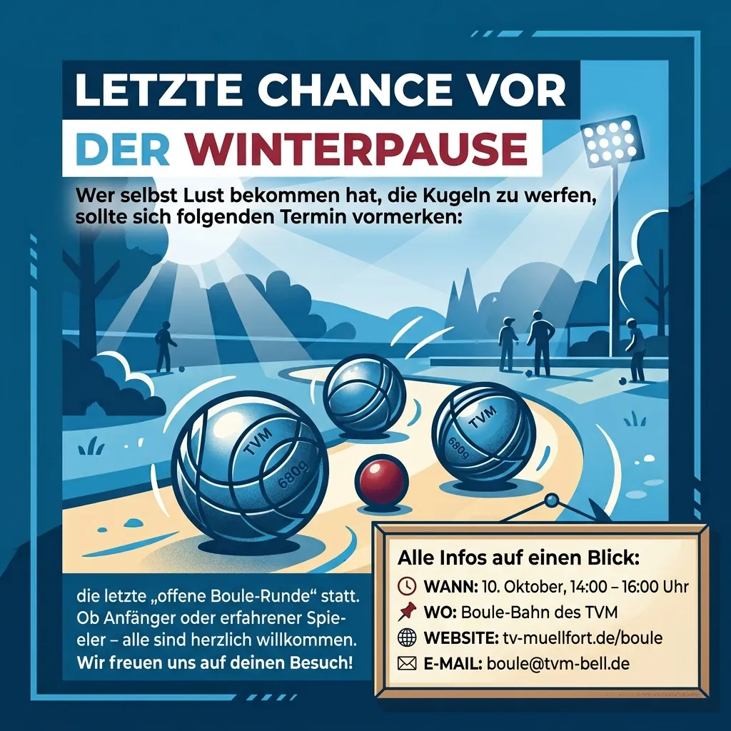 TVMülfort Bell Boule