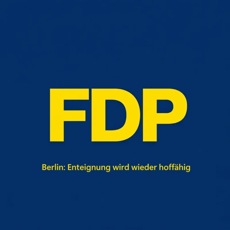 FDP Berlin Enteignung