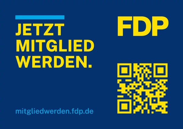 FDP Mitglied werden