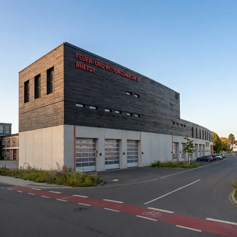 Feuerwache III Stockholtweg