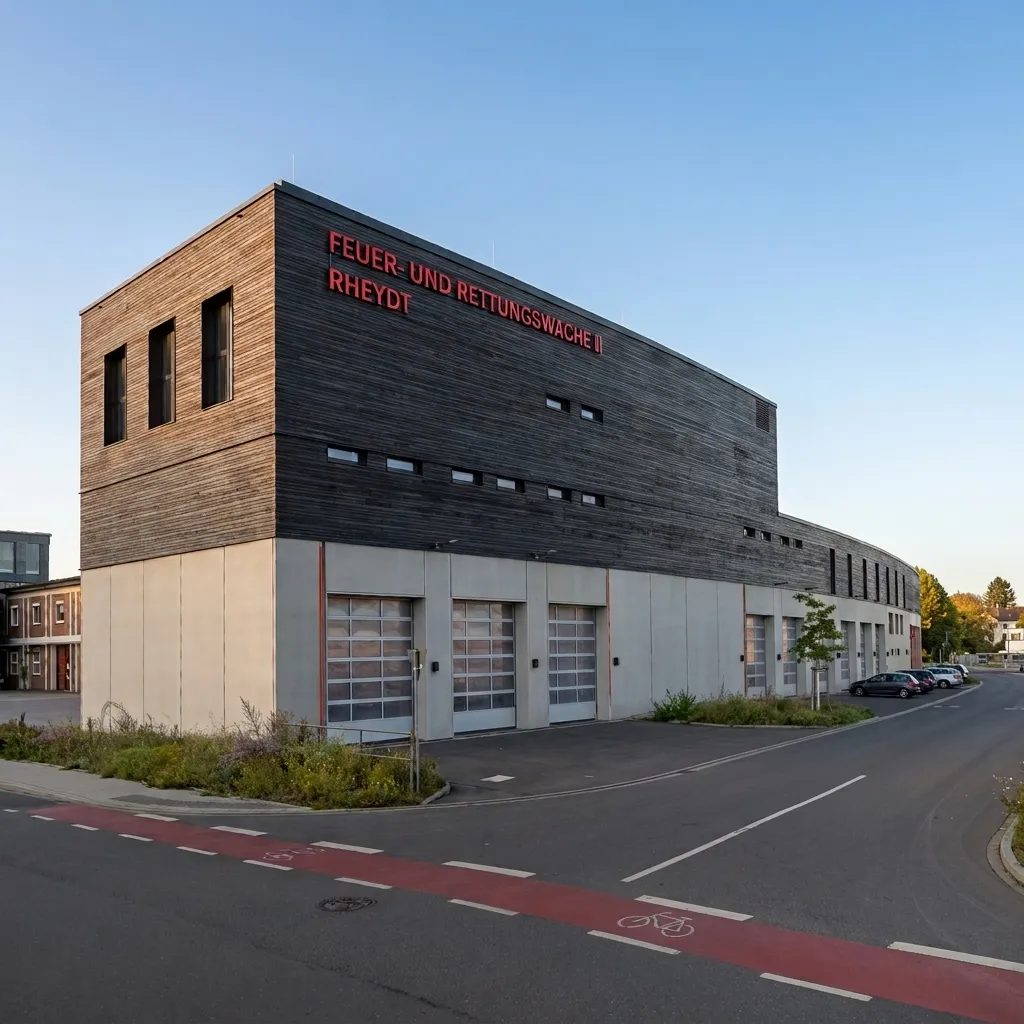 Feuerwache III Stockholtweg