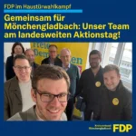 Haustuerwahlkampf MG NRW