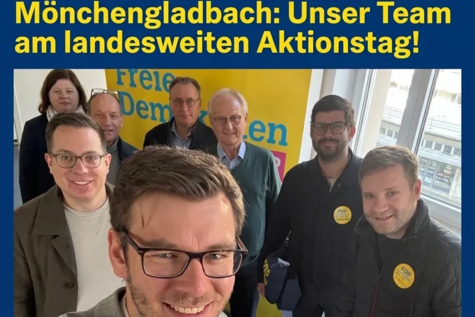 Haustuerwahlkampf MG NRW
