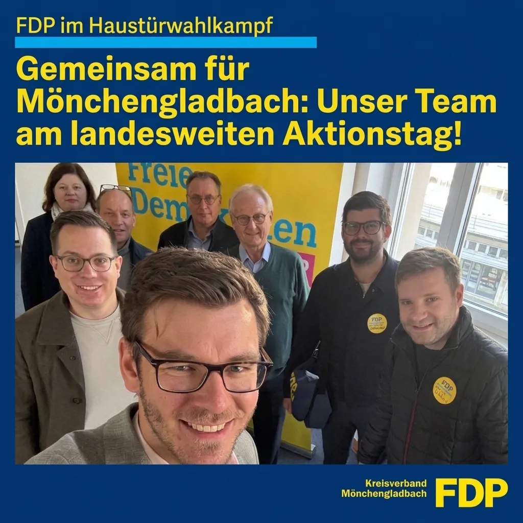 Haustuerwahlkampf MG NRW